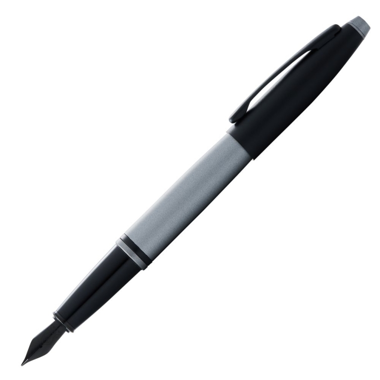 Calais Fountain Pen Matt Grey CROSS - 2