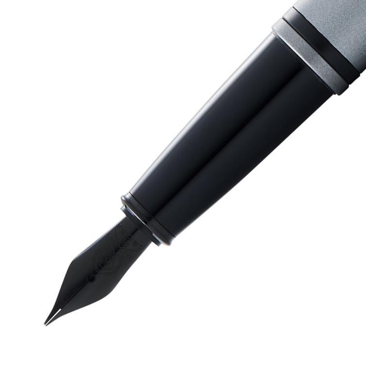 Calais Fountain Pen Matt Grey CROSS - 3