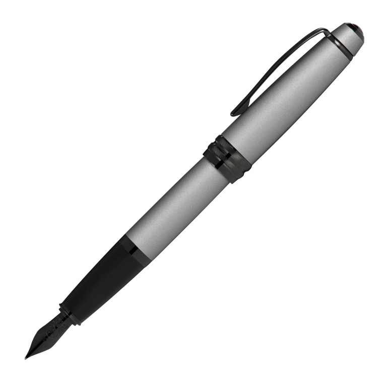 Bailey Fountain Pen Matt Grey CROSS - 3