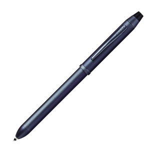 Tech 3+ Multifunktionsstift Dunkelblau PVD CROSS - 1