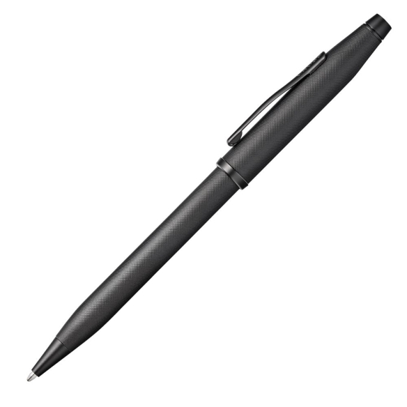 Century II Micro-knurl Ballpoint Pen Black CROSS - 2