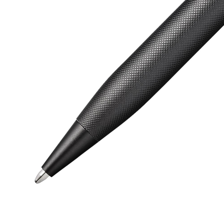 Century II Micro-knurl Ballpoint Pen Black CROSS - 4