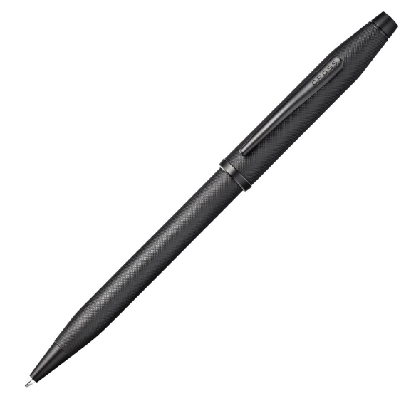 Century II Micro-knurl Guľôčkové pero čierne CROSS - 1