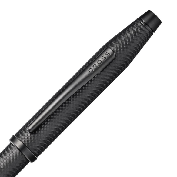 Century II Micro-knurl Ballpoint Pen Black CROSS - 3