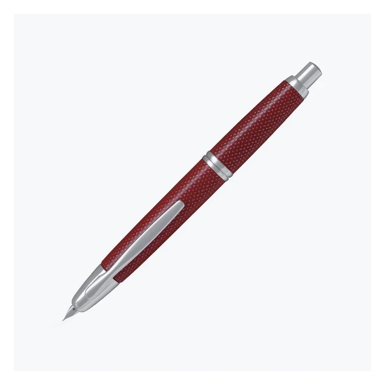 Capless Rhodium Plniace Pero Grafitové Červené PILOT - 1