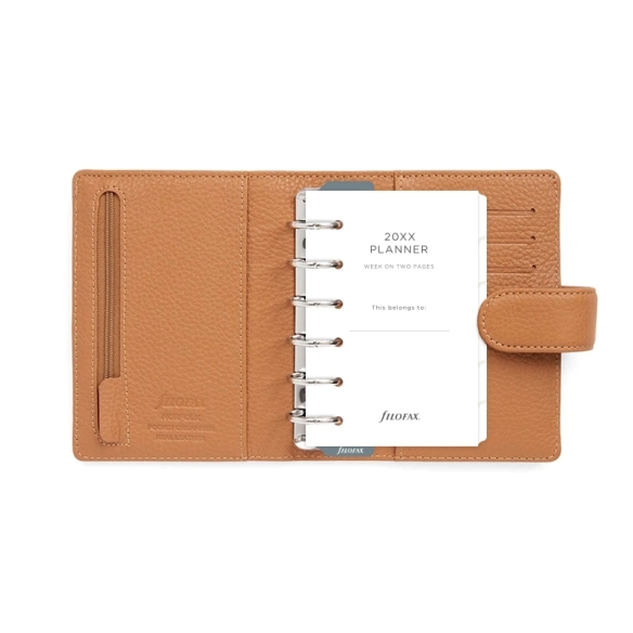 Norfolk diár vreckový almond FILOFAX - 3