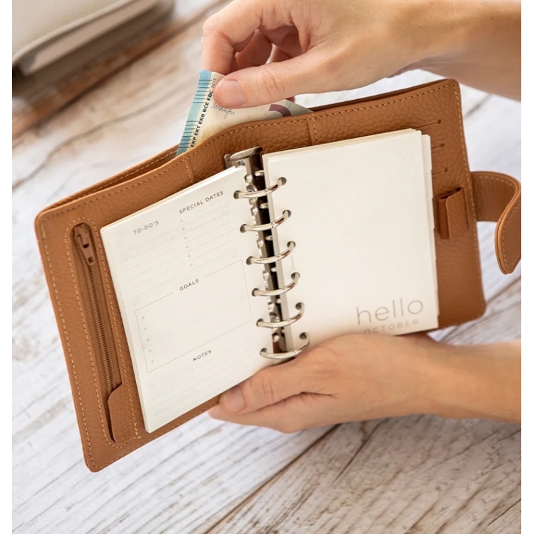Kapesní diář Norfolk almond FILOFAX - 10
