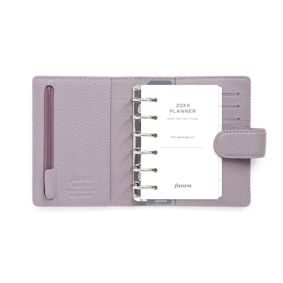 Norfolk Pocket Organiser lavender FILOFAX - 3