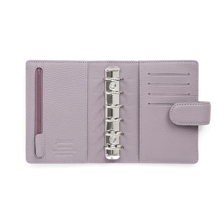 Norfolk diár vreckový lavender FILOFAX - 5