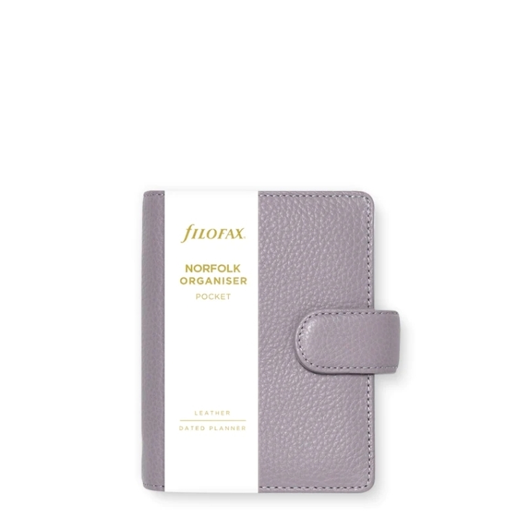 Norfolk Pocket Organiser lavender FILOFAX - 4