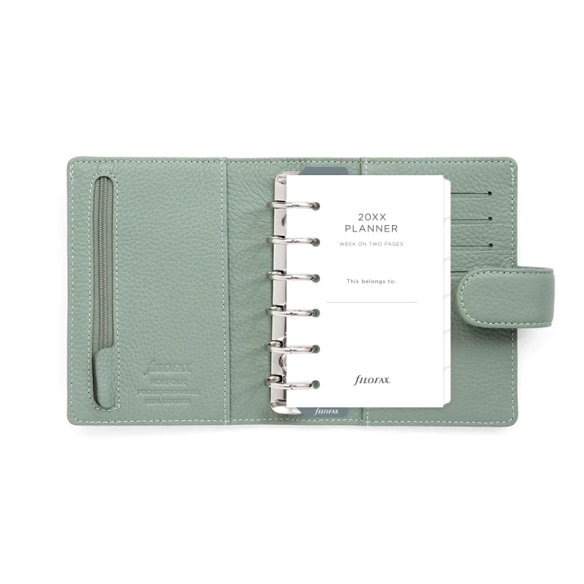 Norfolk diár vreckový sage FILOFAX - 3