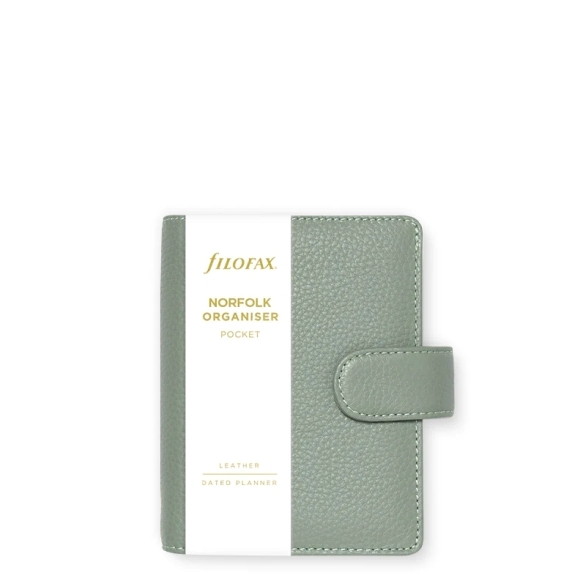 Norfolk diár vreckový sage FILOFAX - 5