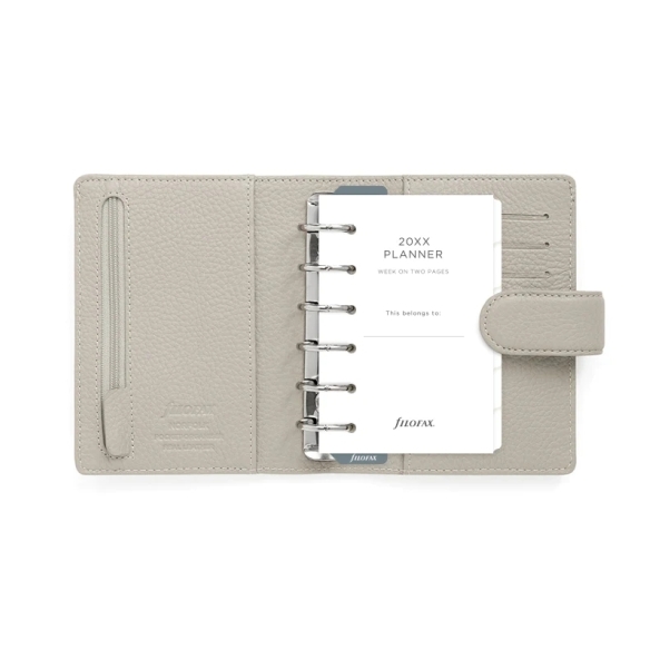 Norfolk diár vreckový taupe FILOFAX - 3