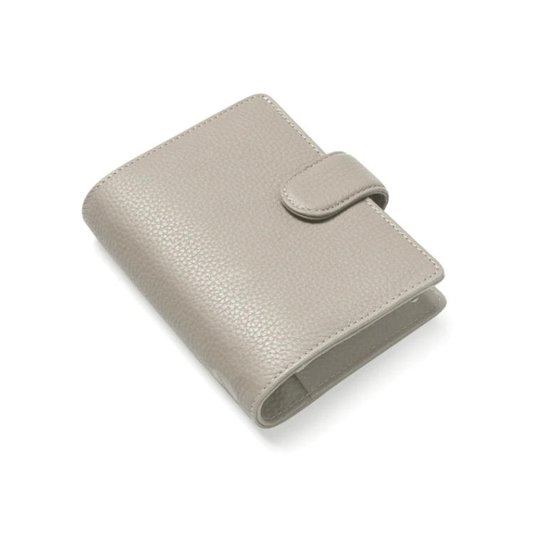 Norfolk diár vreckový taupe FILOFAX - 2