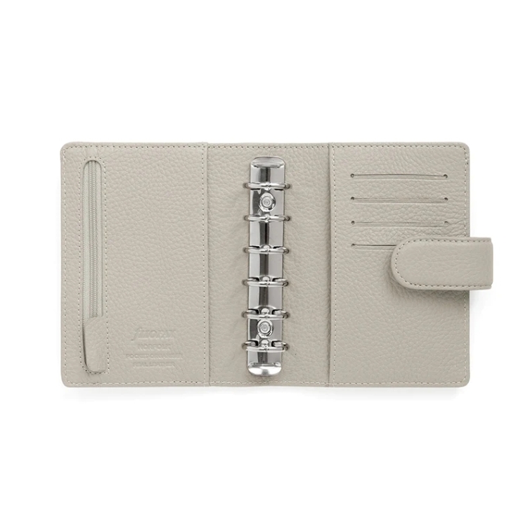 Norfolk diár vreckový taupe FILOFAX - 4