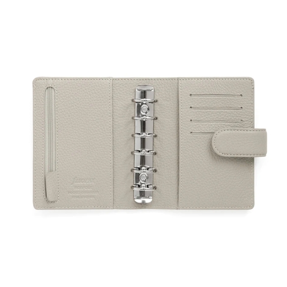 Norfolk diár vreckový taupe FILOFAX - 4