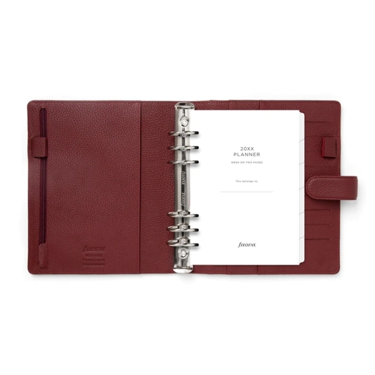 Norfolk diár A5 currant FILOFAX - 3