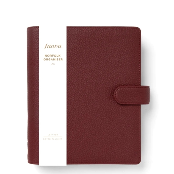Norfolk diár A5 currant FILOFAX - 5