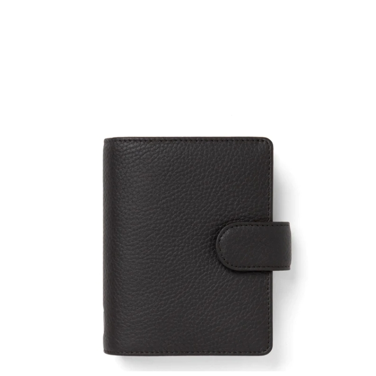 Norfolk Pocket Organiser espresso FILOFAX - 1