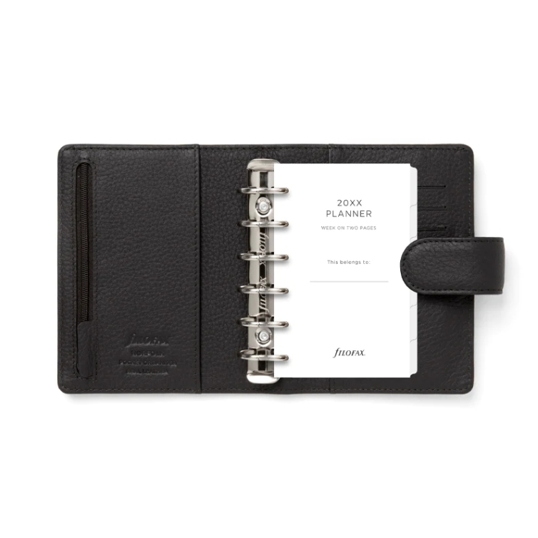 Norfolk Pocket Organiser espresso FILOFAX - 3