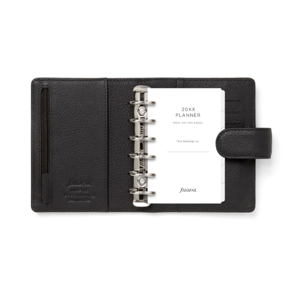 Norfolk Pocket Organiser espresso FILOFAX - 3