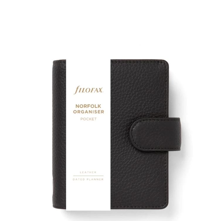 Norfolk Pocket Organiser espresso FILOFAX - 5
