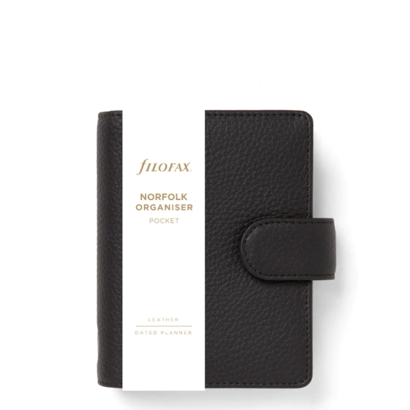 Norfolk Pocket Organiser espresso FILOFAX - 5