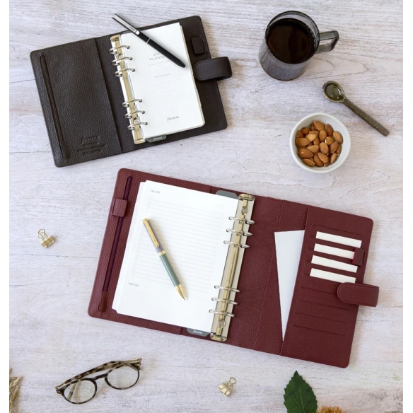 Norfolk diár osobný espresso FILOFAX - 8