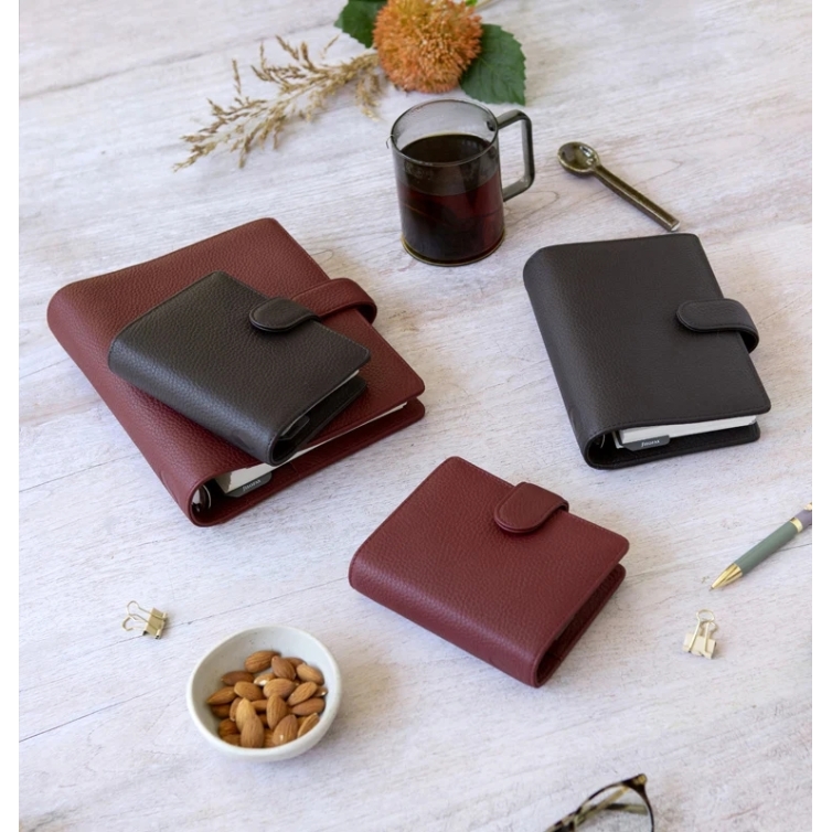 Norfolk diár osobný espresso FILOFAX - 9