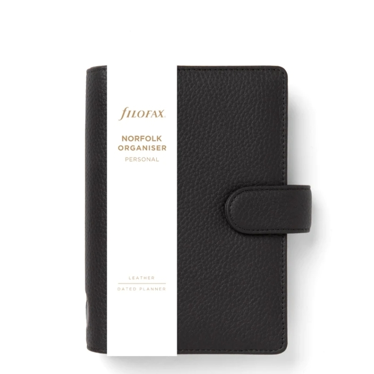Norfolk diár osobný espresso FILOFAX - 5