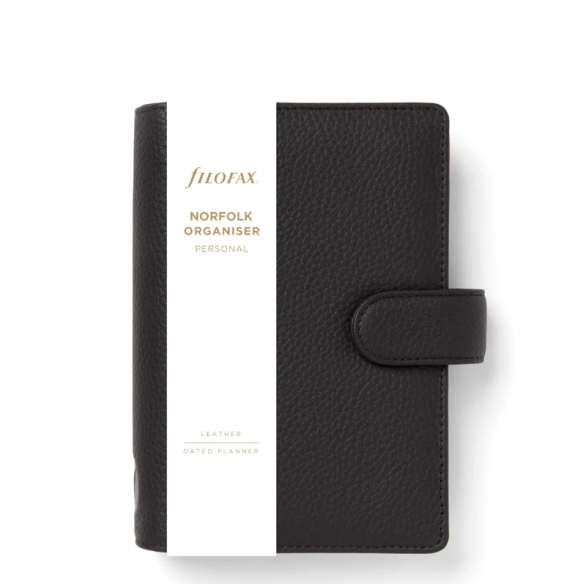 Norfolk diár osobný espresso FILOFAX - 5