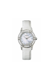 Ervaar de stralende schoonheid van het Irisea Quartz horloge 167.567.15, versierd met levendige zirkonia stenen en een prachtige parelmoeren wijzerplaat. Dit horloge vervaagt nooit, met Super-LumiNova gecoate wijzers die zelfs in het donker goed zichtbaar zijn. Laat u verleiden door dit luxe horloge dat functie en stijl combineert, en laat de glinsterende kleuren uw elke look een extra dimensie geven.