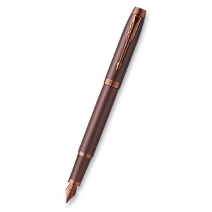 IM Monochrome Fountain Pen burgundy PARKER - 1