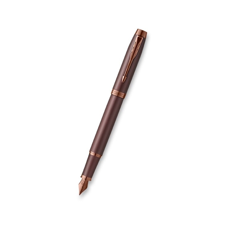 IM Monochrome Fountain Pen burgundy PARKER - 1