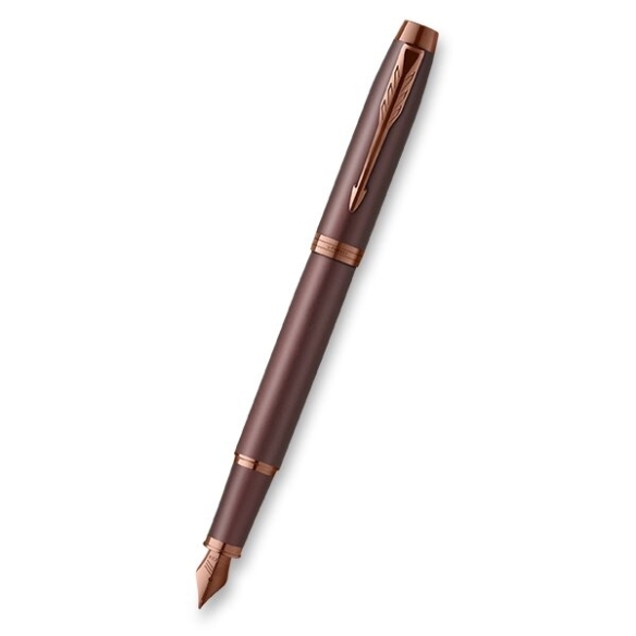 IM Monochrome Fountain Pen burgundy PARKER - 1