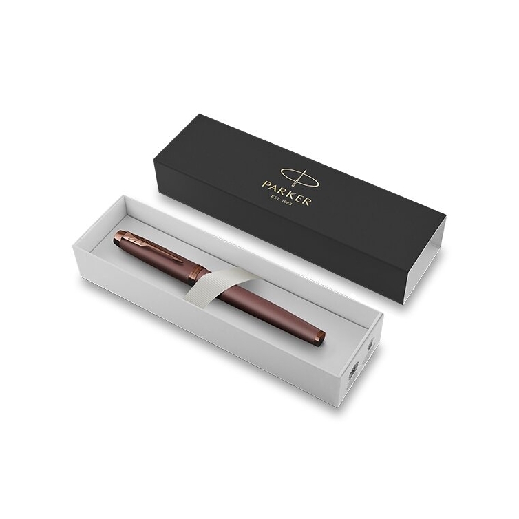 IM Monochrome Stylo Plume bordeaux PARKER - 3