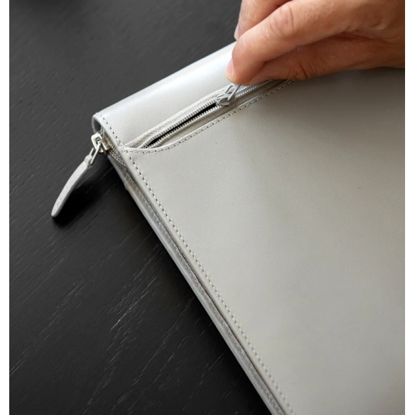 Lockwood Zip Organiser Persönlicher Beton FILOFAX - 8