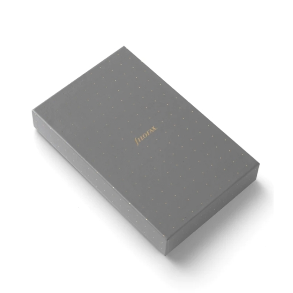 Lockwood Zip Organiser Persönlicher Beton FILOFAX - 6