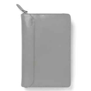 Lockwood Zip Organiser Personal concrete FILOFAX - 1