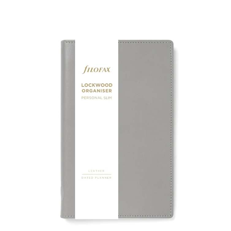 Lockwood Diár osobný slim concrete FILOFAX - 5