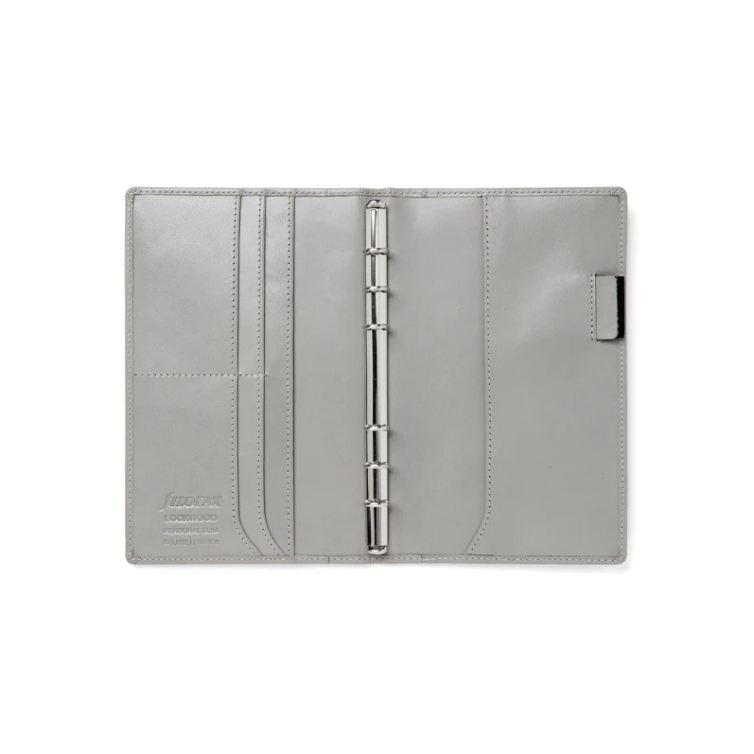 Lockwood Diár osobný slim concrete FILOFAX - 4