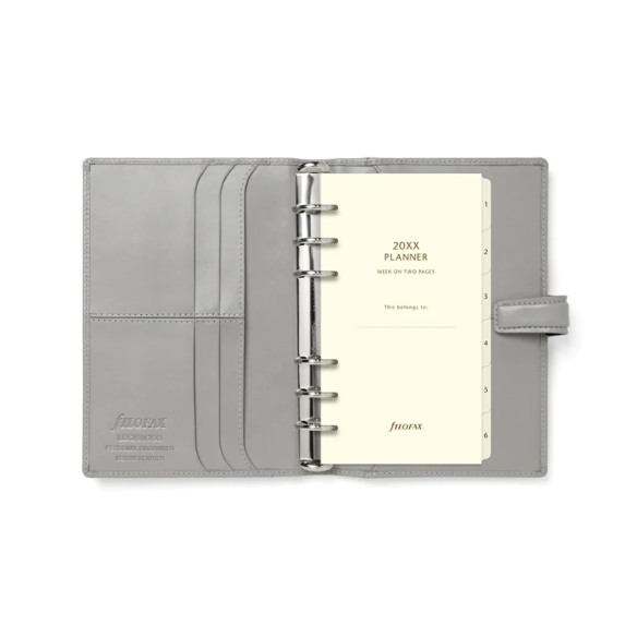 Lockwood Organiser Personal concrete FILOFAX - 4