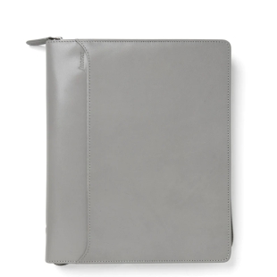 Lockwood Zip Organiser A5 concrete FILOFAX - 1