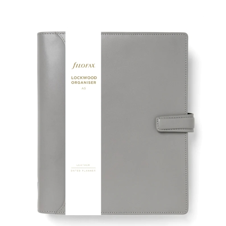 Lockwood Diár A5 concrete FILOFAX - 5