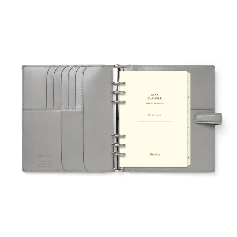 Lockwood Diár A5 concrete FILOFAX - 3