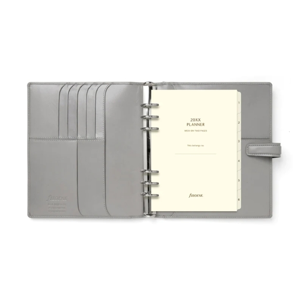 Lockwood Diár A5 concrete FILOFAX - 3