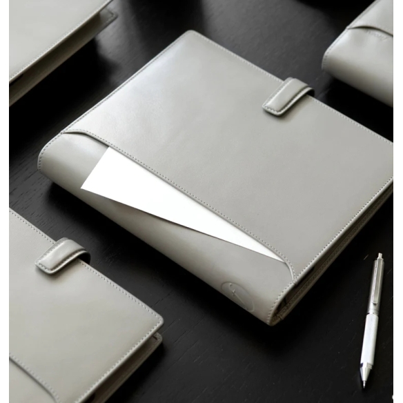 Lockwood Diár A5 concrete FILOFAX - 8
