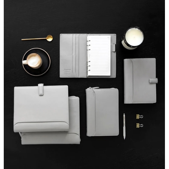Lockwood Diár A5 concrete FILOFAX - 9