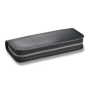 A 403 Leather Case for 2 pens black LAMY - 1