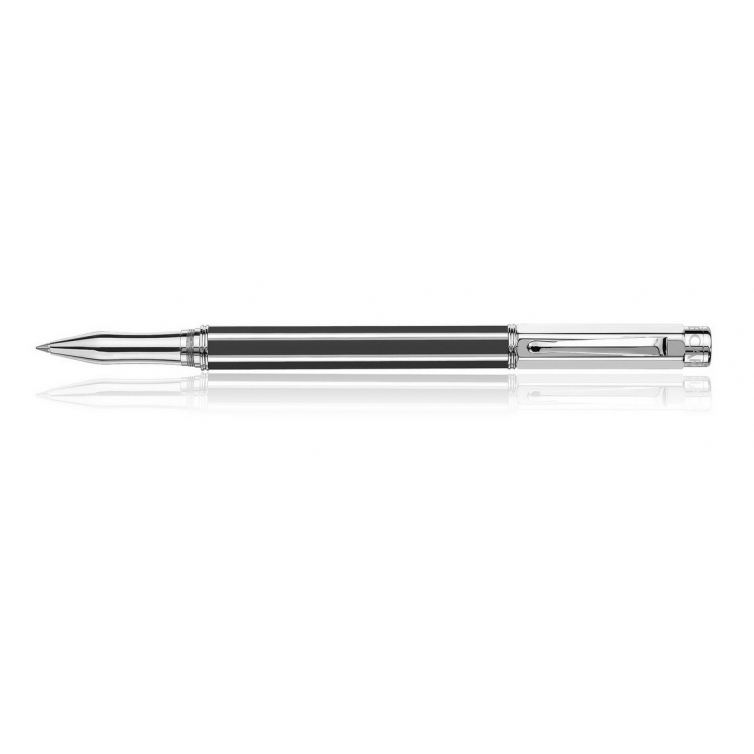 Chinablack silver plated roller CARAN D'ACHE - 1